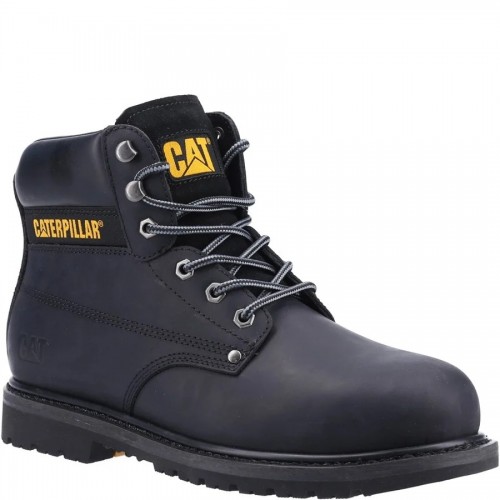 CAT Powerplant Safety Boots Steel Toe Cap S3 Black CAT Powerplant Safety Boots Steel Toe Cap S3 Black